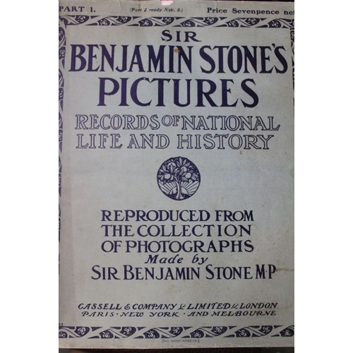 98 - Two books by Sir Benjamin Stones 