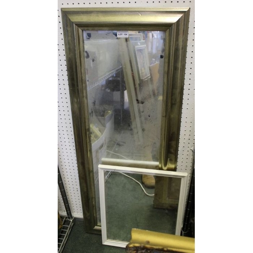 104 - A modern robing mirror.