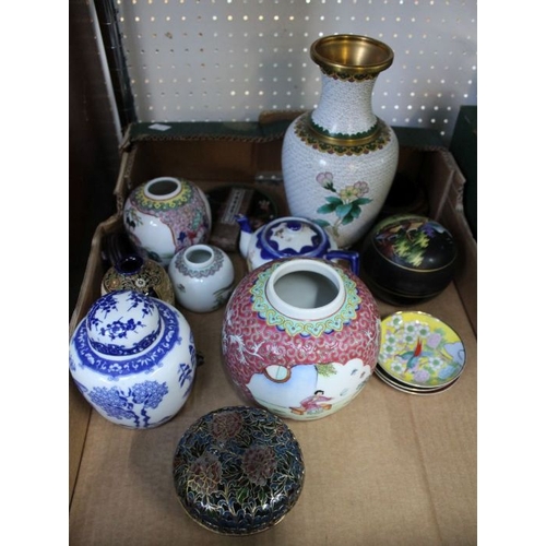 7 - Selection of Oriental items