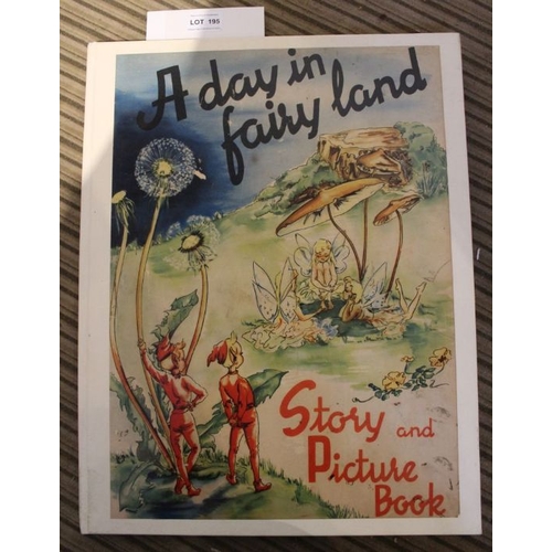 195 - A Day in Fairyland, story & picture book