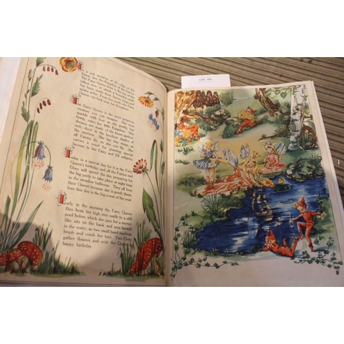 195 - A Day in Fairyland, story & picture book