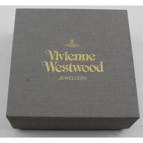 73 - Vivienne Westwood key ring in original box together with two Peter Lang necklaces