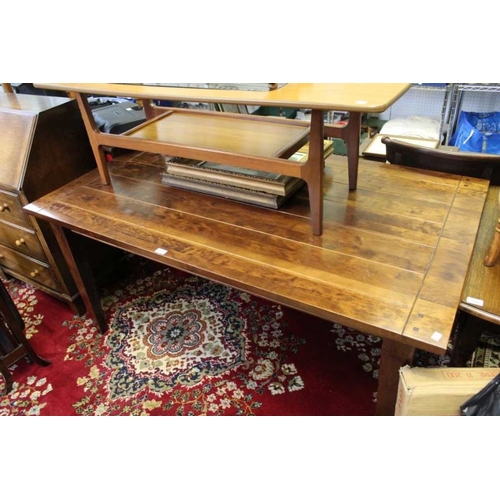 A mahogany finished imported hard wood Dining Table.