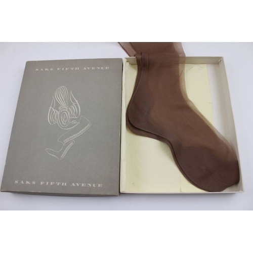 94 - A pair of Bear brand Superfine Nylon stockings, in a 