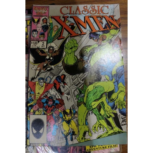 154 - A selection of Marvel special issue comics 1983 - 87.