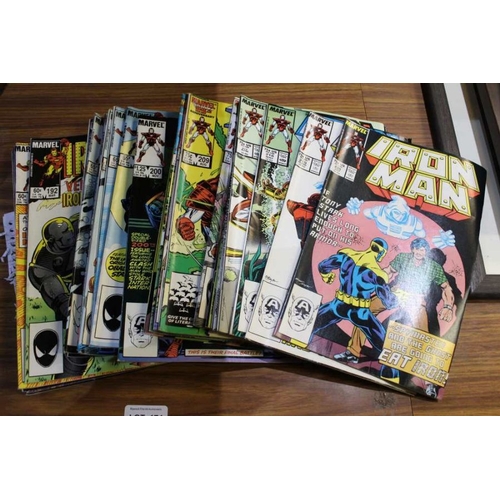 156 - A selection of Power Man comics, from 1983-87