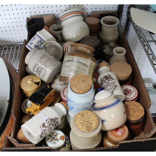 18 - A collection of approximately 50 mustard pots, various shapes and designs