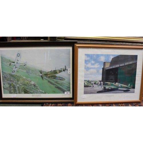 193 - Two aviation prints 