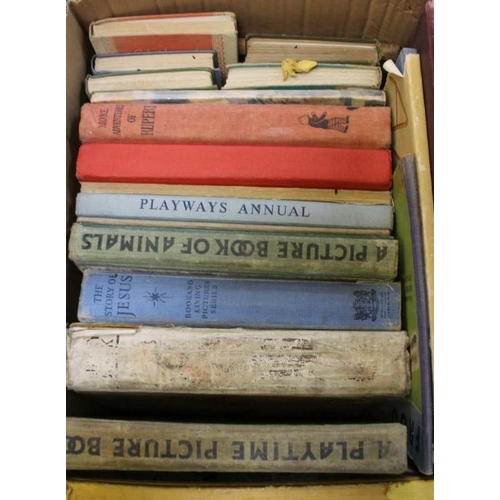 199 - A box of assorted books.