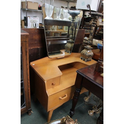 230 - Gold Label G Plan light oak dressing table