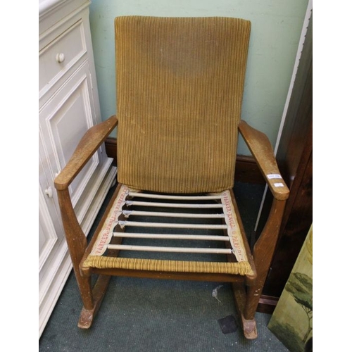 97 - A Parker Knoll rocking chair - model number PK973/4