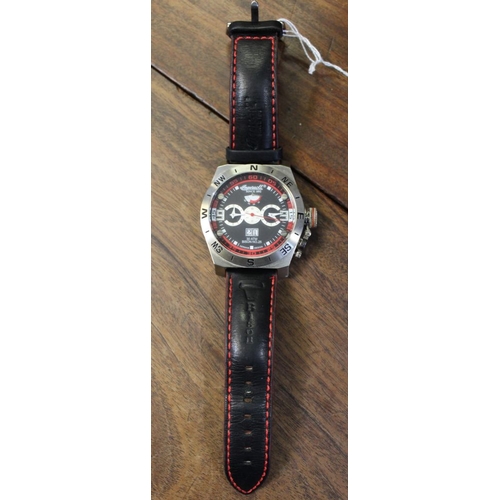 266 - An Ingersoll Diver 30 ATM watch on strap