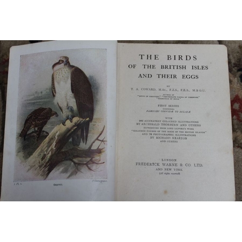 94 - T A Coward, two volumes 'The Birds of the British Isles & their Eggs'