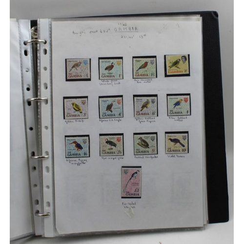 100 - A collection of Birds, mint & used, sets, miniature sheets & covers, catalogued £400, all Commonweal... 