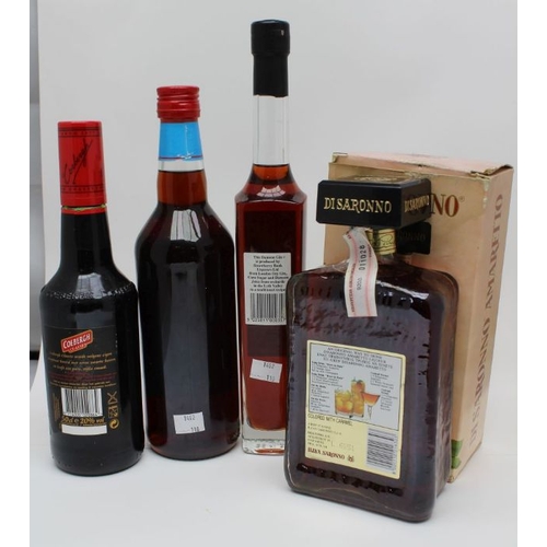 533 - Damson Gin 25%, 1 35cl bottle 

Crème de Cassis 15%, 1 bottle 

Coeberg Classic 20%, 1 50cl bottle 
... 