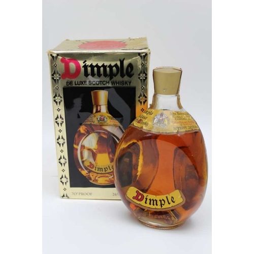 537 - Dimple Haig - 70° proof, 26 fl oz (boxed), 1 bottle