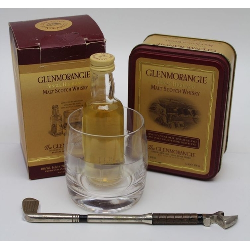 541 - Glenmorangie Gift Sets & Corkscrew & Bottle Opener modelled as a Golf Club