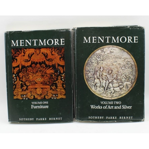 90 - Mentmore, two volumes of the 1977 Sotheby's on site auction, includes the furniture, clocks, silver ... 