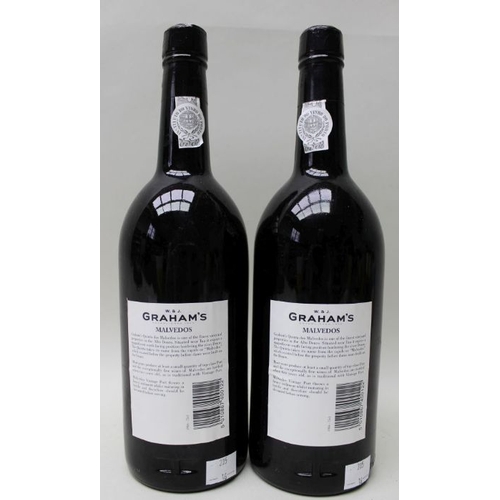 237 - Graham's Malvedos 1984 vintage port, bottled in 1986 Oporto, 20%, 2 x 75cl bottles