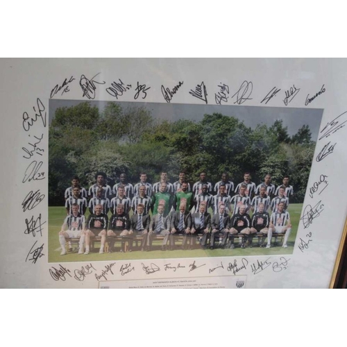 240 - A West Bromwich Albion team photograph 1954 together with WBA team photograph 2010-2011, signed