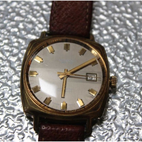 251 - An Ingersoll 17 jewel lever automatic incabloc wristwatch