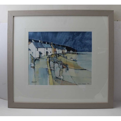 104 - After Martin Proctor ' Beesands 2', limited edition print, 18/150, signed, 31cm x 37cm, framed mount... 