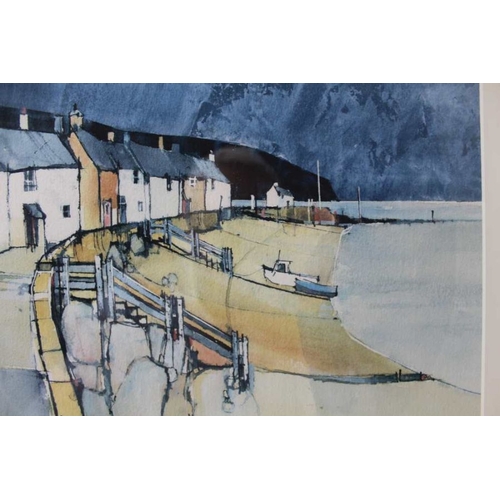 104 - After Martin Proctor ' Beesands 2', limited edition print, 18/150, signed, 31cm x 37cm, framed mount... 