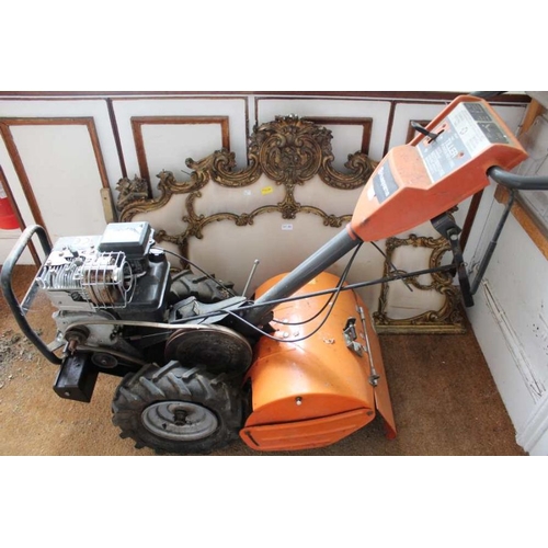 312 - Husqvarna - a rear tine tiller/rotovator.