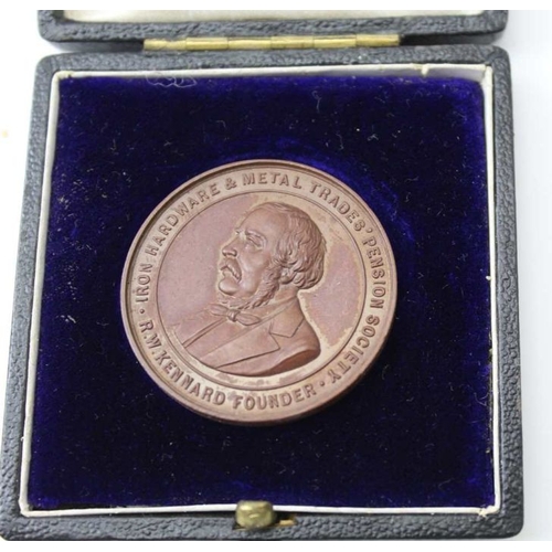 66 - A replica medal for the sinking of the 