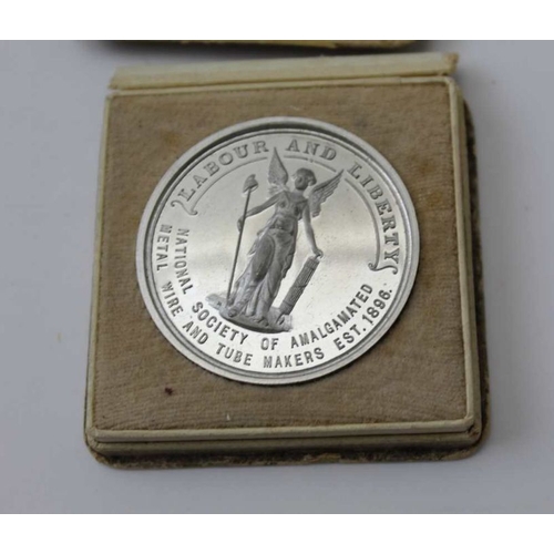 66 - A replica medal for the sinking of the 