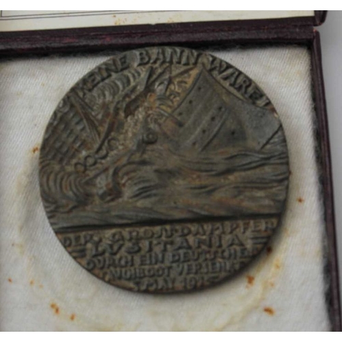 66 - A replica medal for the sinking of the 