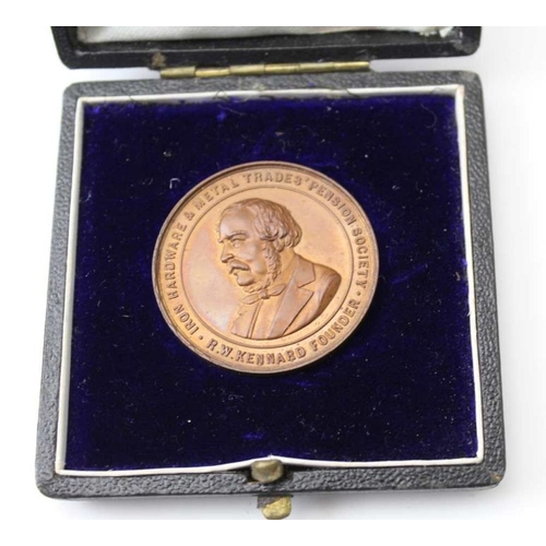 66 - A replica medal for the sinking of the 