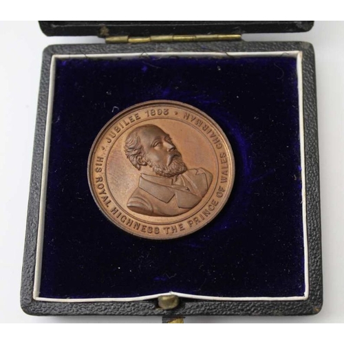 66 - A replica medal for the sinking of the 