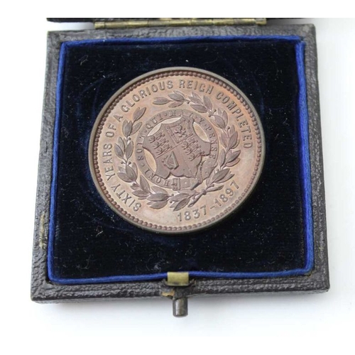 66 - A replica medal for the sinking of the 