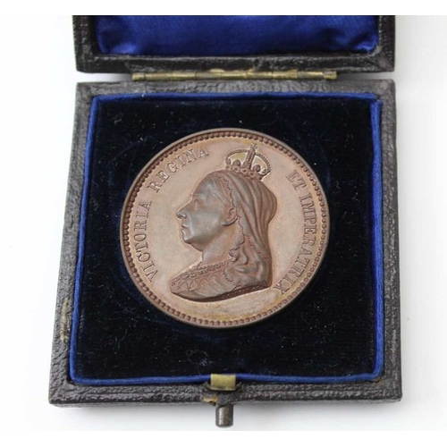 66 - A replica medal for the sinking of the 