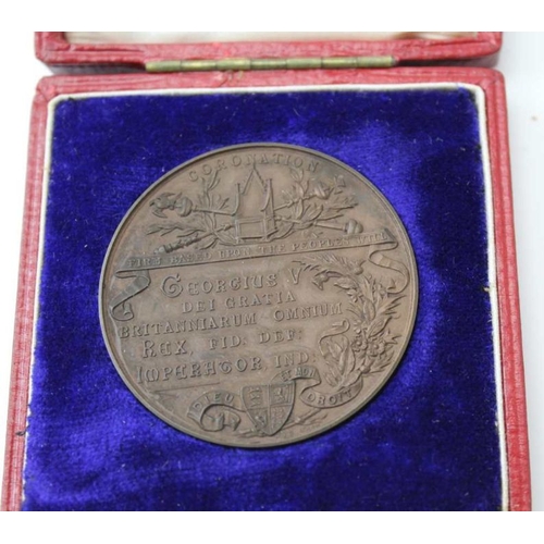 66 - A replica medal for the sinking of the 