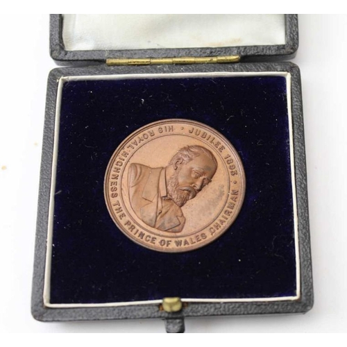 66 - A replica medal for the sinking of the 