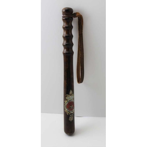 85 - An unusual commemorative truncheon - Austin Motorworks Birmingham 10th May 1926 - The. General Strik... 