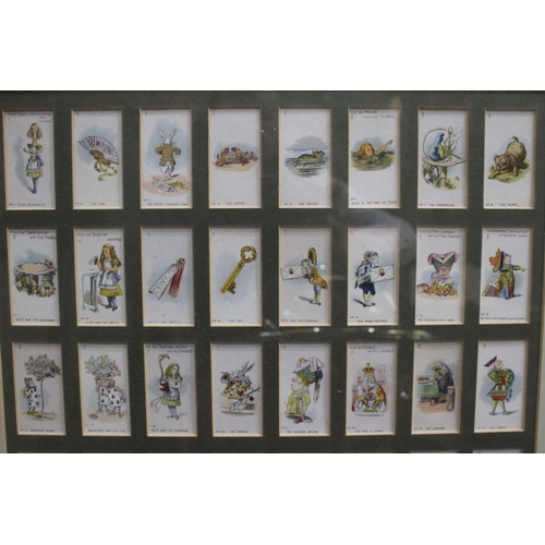 101 - Alice in Wonderland cards, issued by Carreras Ltd. 48 in total c.1930