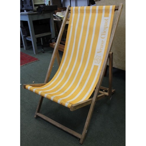 20 - A Verve Clico deckchair