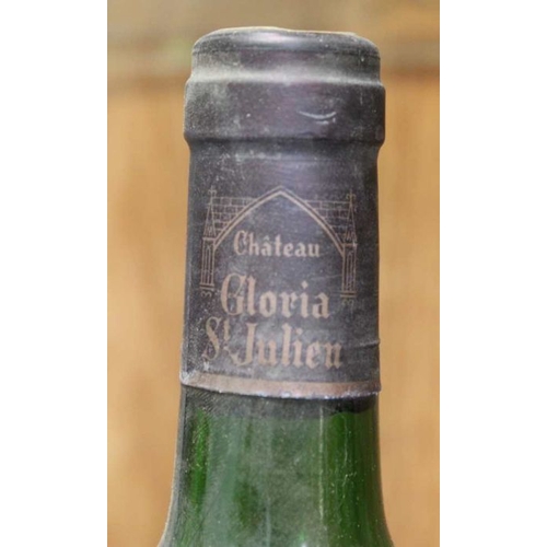 228 - Chateau Gloria 1985, St Julien, bin soiled, 1 bottle