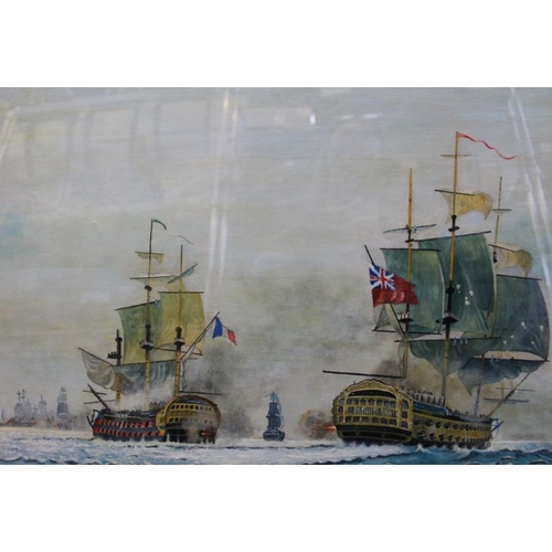 241 - DW Stubbings, a pair of Naval studies