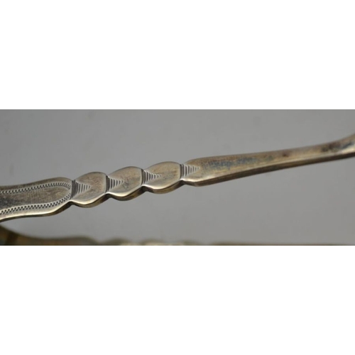12 - Carr's of Sheffield, an early 21st century silver bookmark, with Celtic knot decoration, together wi... 