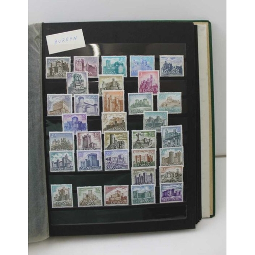 163 - A large collection of Spain, in fine stockbook unmounted mint, virtually all in full sets