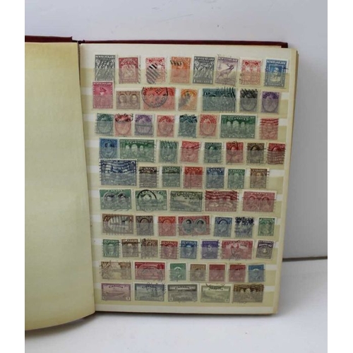 164 - A large stockbook, large number of World stamps, good variety