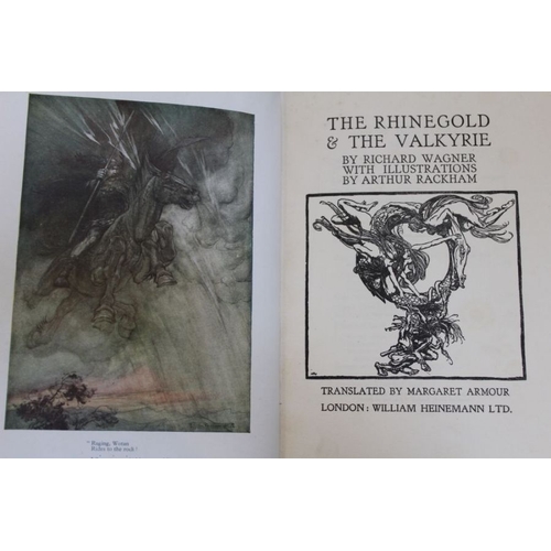 336 - Some British Ballads - illustrated by Arthur Rackham, with two similar volumes (x3)