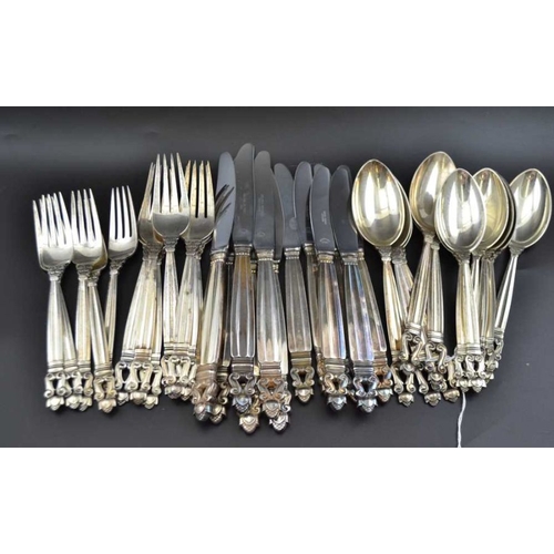 Danish hot sale silverware patterns