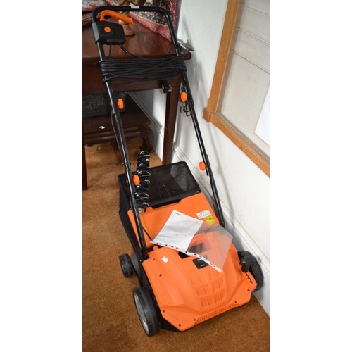 Vonhaus lawn mower hot sale