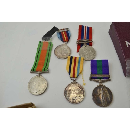 380 - A Suez crisis General Service Medal with 