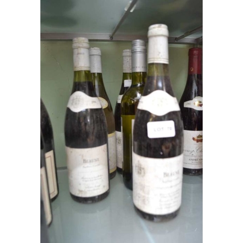 70 - Five bottles of mixed white wine to include, 1994 Beaune